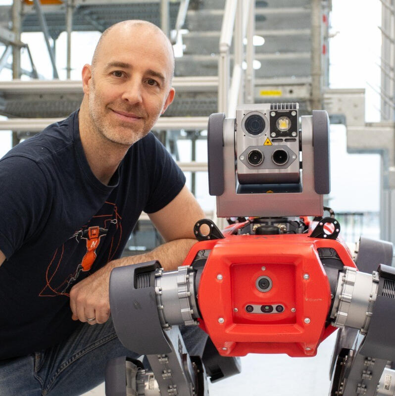 Ep. 47: Robert MacKanzie - CTO ANYmal Robotics